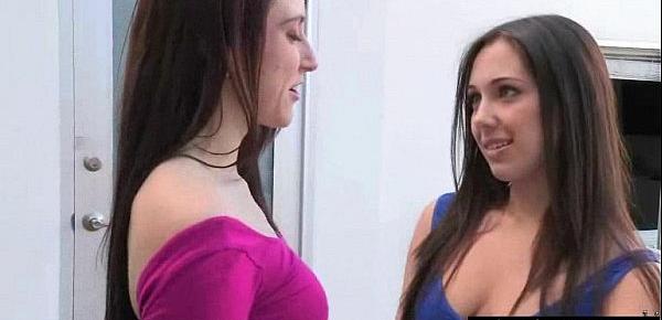  Sex Tape Sexy Lesbians Teen Girls (Mandy Muse & Jenna Sativa) clip-21